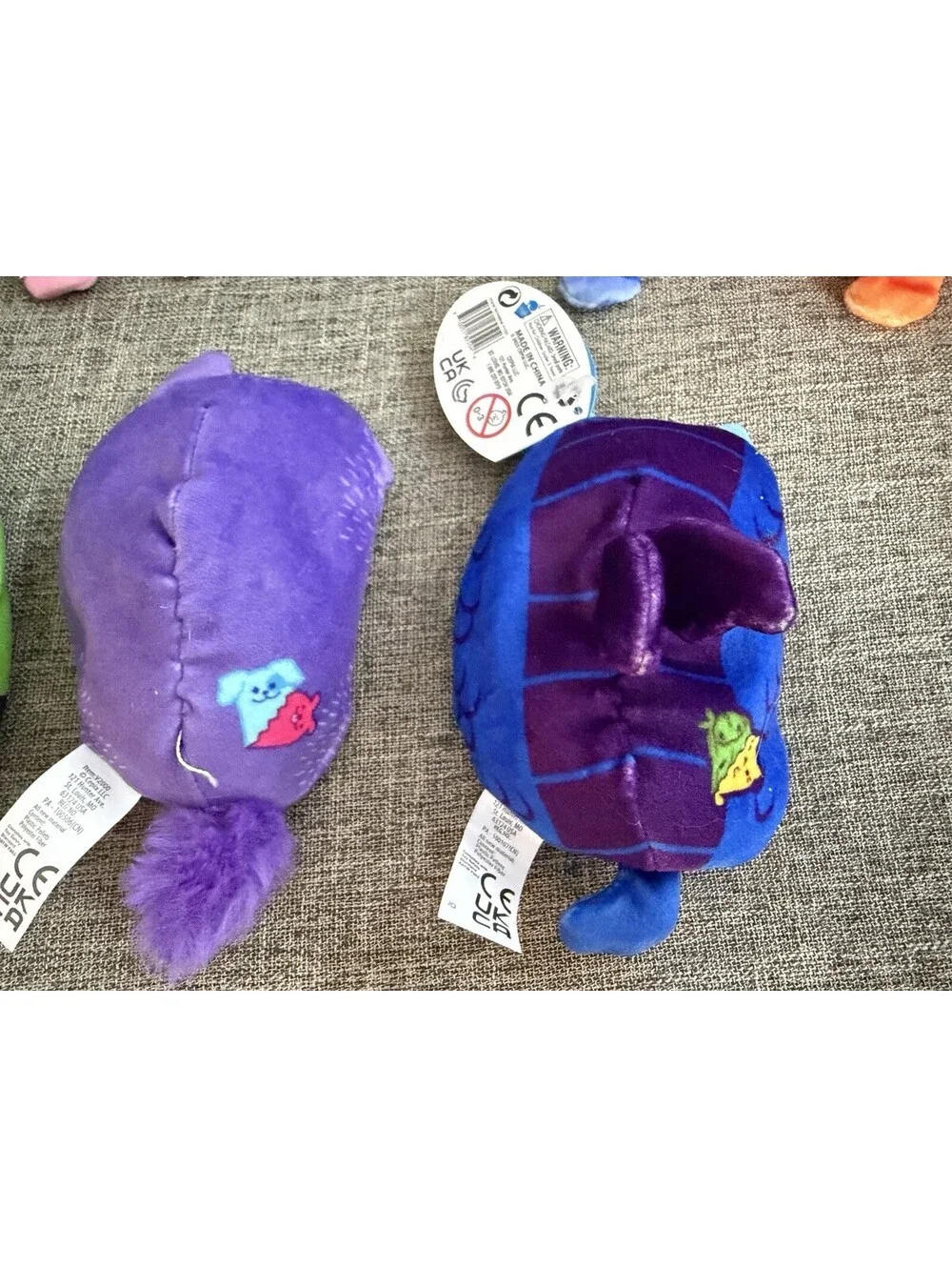 Cats vs Pickles Lot of 8 New With Tags 4” Bean Bag Plush